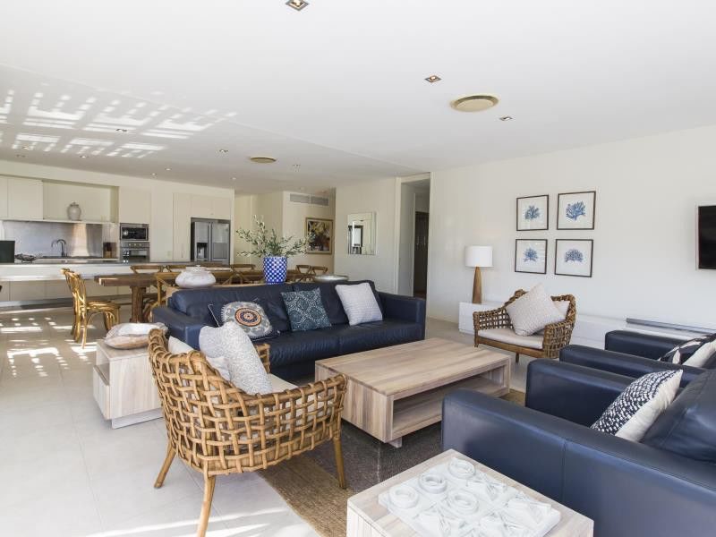 Peppers Blue On Blue Nelly Bay Exterior foto Living area